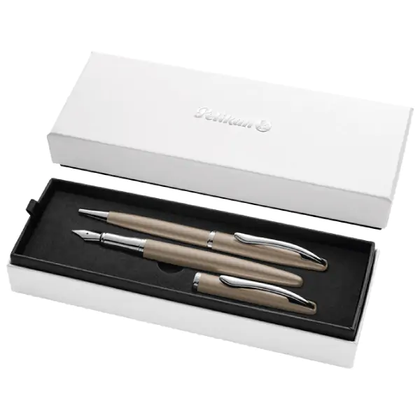 Set nalivpero+olovka hemijska Jazz Noble Elegance+poklon kutija G25 Pelikan 826792 pesak 000021214