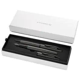 Set nalivpero+olovka hemijska Jazz Noble Elegance+poklon kutija G25 Pelikan 826761 sivi 000021211