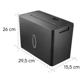 Seckalica-uništavač papira HAMA Safe X40-B