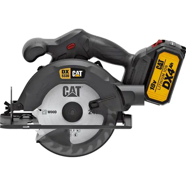 CAT DX5330B akumulatorska cirkularna testera 18V 165 mm bez baterije