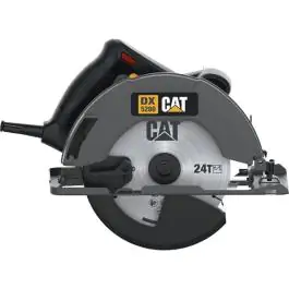 CAT cirkular DX5280 – 1400 W, 185 mm, sa sistemom za usisavanje prašine