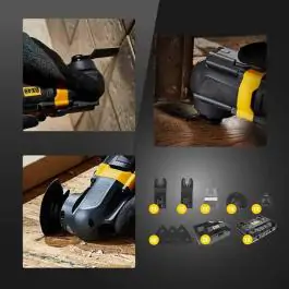 CAT oscilujući višenamenski alat DX49.1 – 350 W