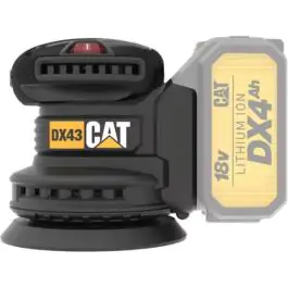 CAT aku-ekscentar brusilica DX43B – 18V, 125 mm, bez četkica