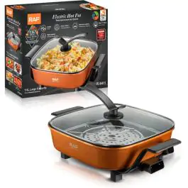RAF R.5411 električni tiganj 1350W 7L