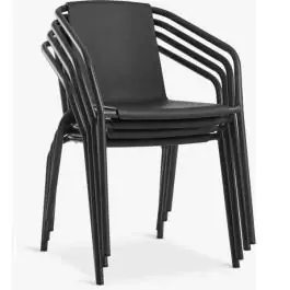 Baštenska stolica Modum crna