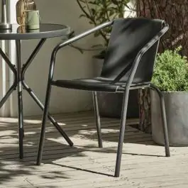 Baštenska stolica Modum crna
