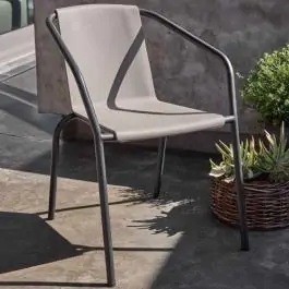 Baštenska stolica Modum tamni pesak