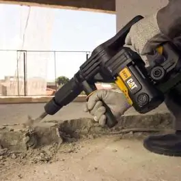 CAT udarni čekić-štemarica HEX DX28 – 1100 W, 10 J