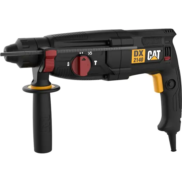 CAT kombičekić SDS Plus DX2140 – 800 W, 3 J, 4 funkcije