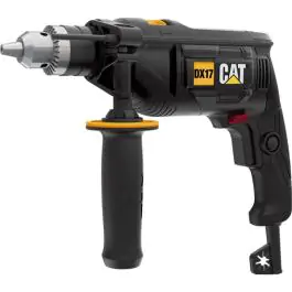 CAT DX17 vibraciona bušilica 750W sa udarnom funkcijom i metalnom steznom glavom 13 mm