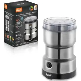 RAF R.7113 mlin za kafu sivi 300W