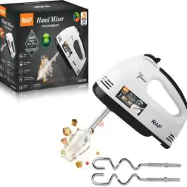 RAF R.6633WB ručni mikser belo/crni 270W
