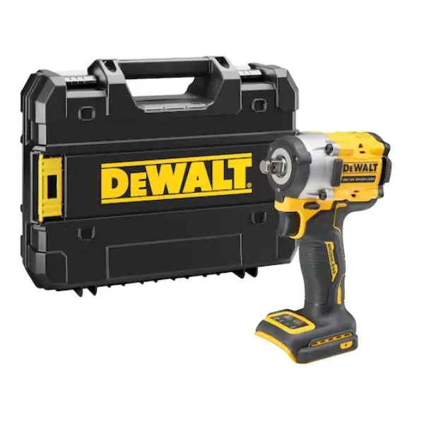DeWalt DCF921NT aku udarni odvijač 18V, 450 Nm, kompaktan, bez baterije, u koferu - proizvod na akciji