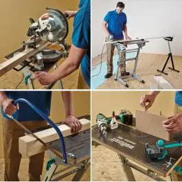 MASTER 700 radni i stezni sto Wolfcraft