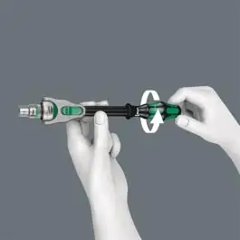 Wera 8100 SC 6 Zyklop set ključeva 1/2" – metrički, 28 komada