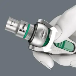Wera 8100 SC 6 Zyklop set ključeva 1/2" – metrički, 28 komada