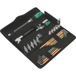 Wera Kraftform Kompakt F 1 – set alata za ugradnju prozora, 36 komada