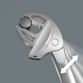 Wera 6004 Joker 4 set samopodesivih ključeva