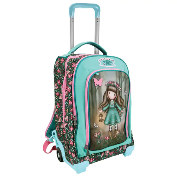 Ranac đački anatomski sa točkićima 3zipa Woodland Wildflower Gorjuss 1219GJ12 000020977