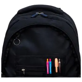 Ranac đački anatomski 3zipa 1džep AB200 FC Barcelona 25.Astra 502025050 crni 000021133