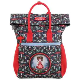 Ranac đački Roll top 1zip 1džep Little Mushroom Gorjuss 1329GJ03 000020968