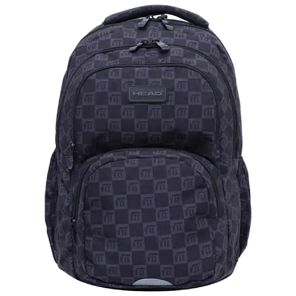 Ranac đački anatomski 3zipa 1džep AB200 Fifth Element 24./25.Head 502024131 sivo-crni 000021131