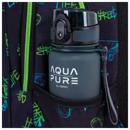 Ranac đački anatomski 3zipa AB330 Skate Lifestyle 24.Head 502024037 crno-zeleni 000020210