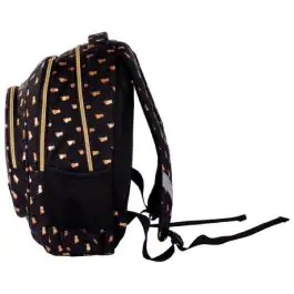 Ranac đački anatomski 3zipa AB330 Golden Effect Golden Kitty 24./25.Head 502021564 crno-zlatni 000021120