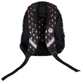 Ranac đački anatomski 3zipa AB330 Golden Effect Golden Kitty 24./25.Head 502021564 crno-zlatni 000021120