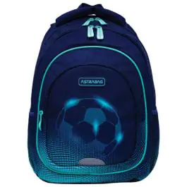 Ranac đački anatomski 3zipa AB330 Football Light 25.Astrabag 502025019 zeleni 000021119