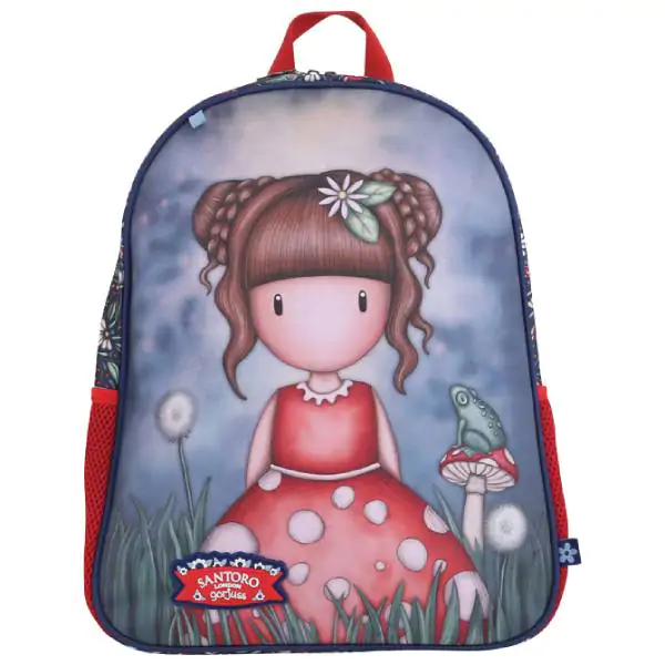 Ranac đački 2zipa Little Mushroom Gorjuss 1328GJ03 000020964