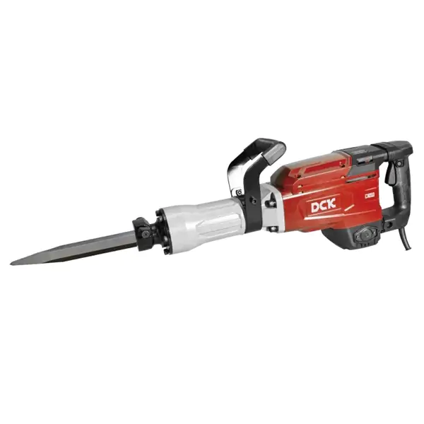 DCK KZG04-15ST elektro - pneumatski čekić za rušenje, 1650W, 40J, HEX 28
