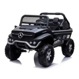 318 Dečiji auto Mercedes Unimog Crni