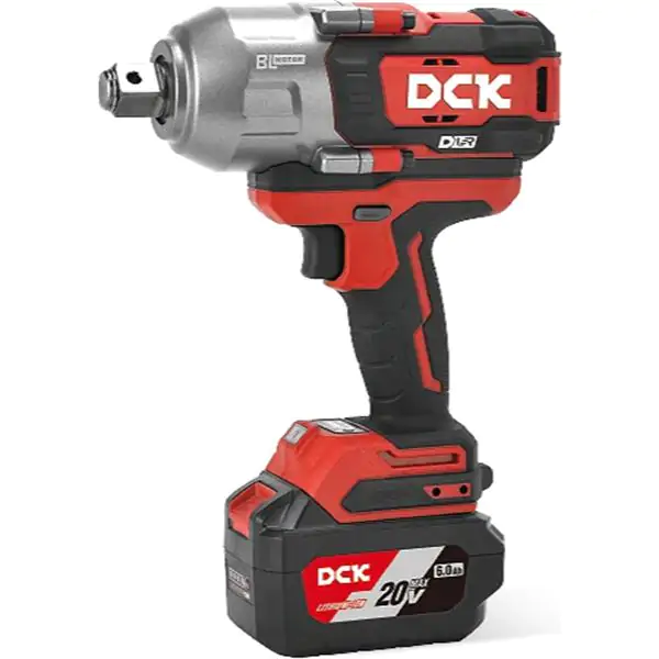 DCK KDPB1218Z akumulatorski udarni ključ 20V 1/2" 1218Nm bez baterije i punjača