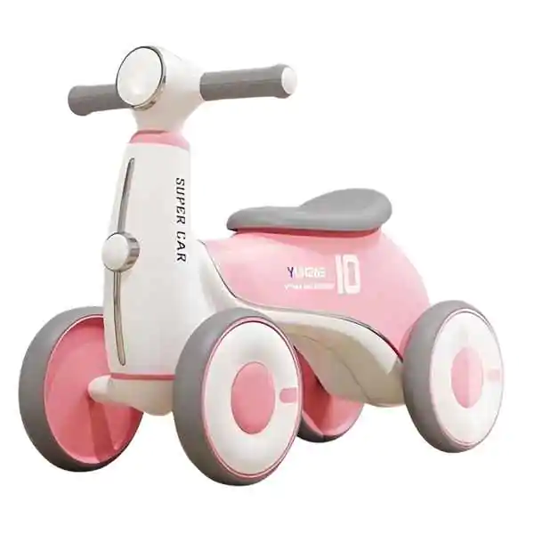Dečija guralica roze 476 - proizvod na akciji