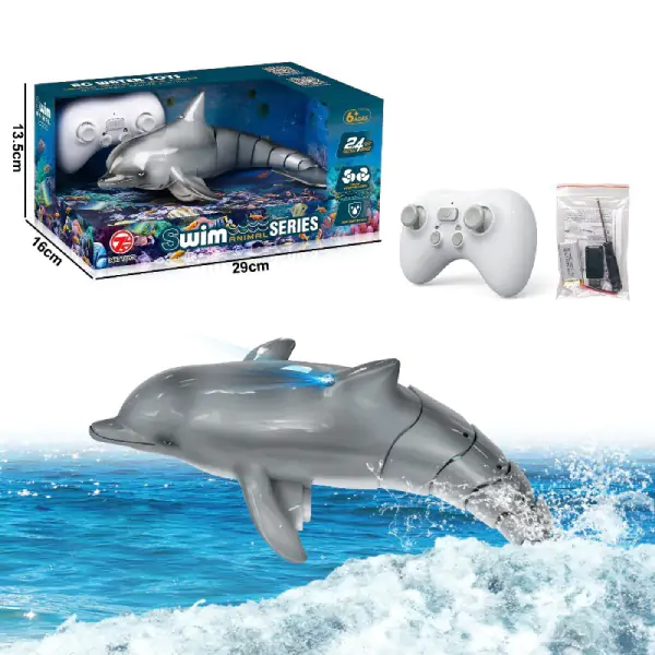 Delfin R/C pliva u vodi CT931934