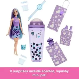 Barbie lutka Pop Reveal ljubičasta CT191253