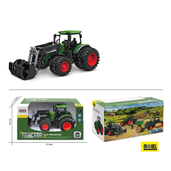 Traktor bager dupli točkovi CT467646