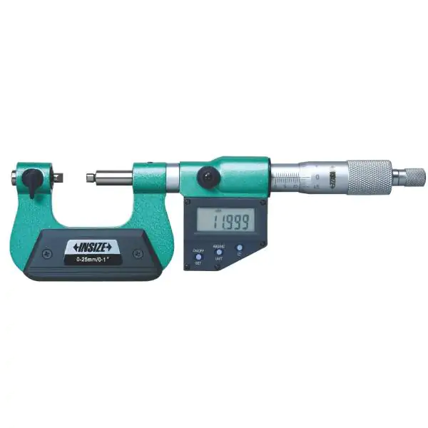 INSIZE Mikrometar za navoj digitalni 0-25 mm 3581-25A