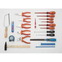 UNIOR Set od 21 alata za električare 604577