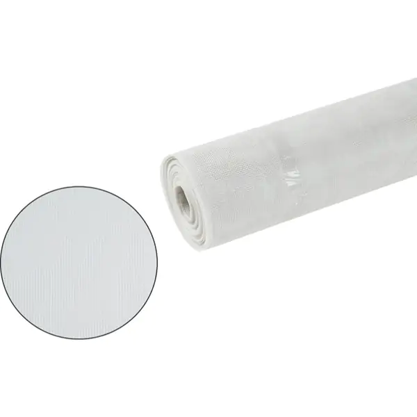 Levior mreža protiv komaraca od fiberglasa 1.5 x 30 m bela komarnik mreža za prozore i vrata