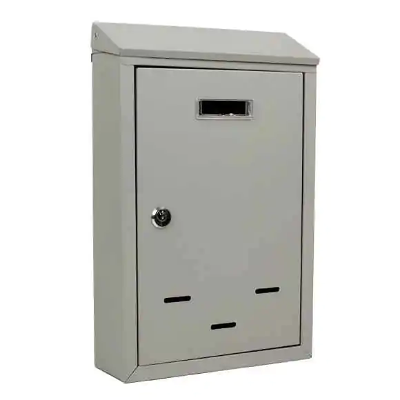 Poštansko sanduče sivo 350x230x85 mm