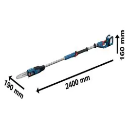 Bosch akumulatorska  teleskop lančana testera GKE 18V-25 TP, 06008D6000