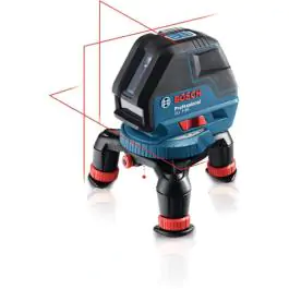Bosch Linijski laser GLL 3-50 + mini tripod, 0601063800