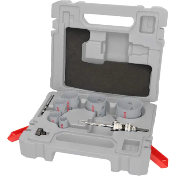 Bosch Set PRO Multi Material testera za otvore sa Q-Lock steznom glavom, 15 kom., 2608901548