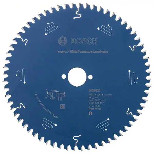 List kružne testere za laminat EX TR H 235x30-64 Bosch 2608644357, EX TR H 235x30-64