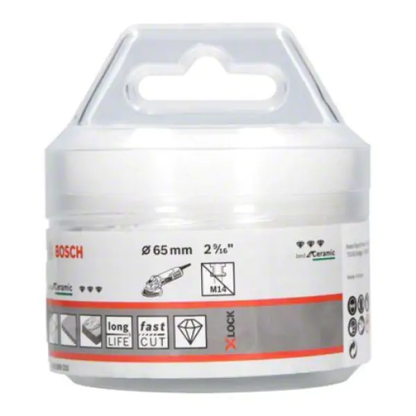 X-LOCK dijamantska kruna Best for Ceramic Dry Speed 65x35 Bosch 2608599020, 65 x 35 mm