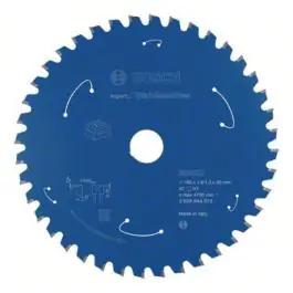 Expert for Stainless Steel list kružne testere za akumulatorske testere 160x1.6/1.3x20 T40 Bosch 2608644533