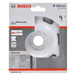 Expert for Concrete High Speed dijamantska lončasta ploča za brušenje Bosch 2608601763, 125 x 22,23 x 5 mm