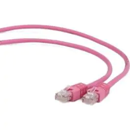 PP12-5M/RO Gembird Mrezni kabl, CAT5e UTP Patch cord 5m pink